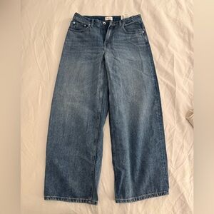Madewell baggy rigid jeans